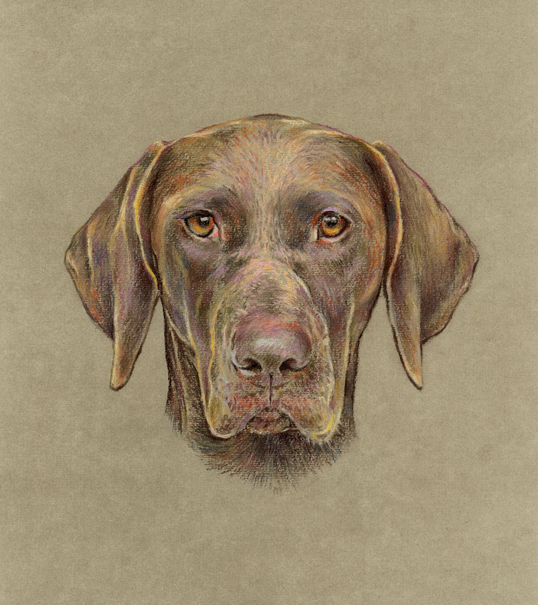 Cliff<br />pastel on paper<br />23,6 x 21 cm Cliff, pastel on paper, 23,6 x 21 cm